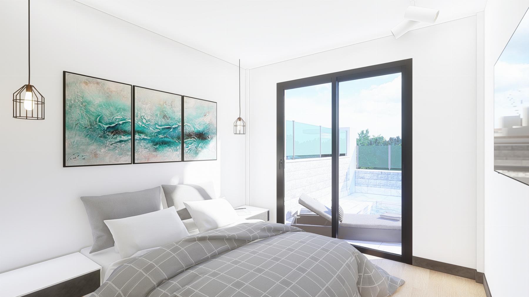 Zu verkaufen von chalet in
 Pilar de la Horadada