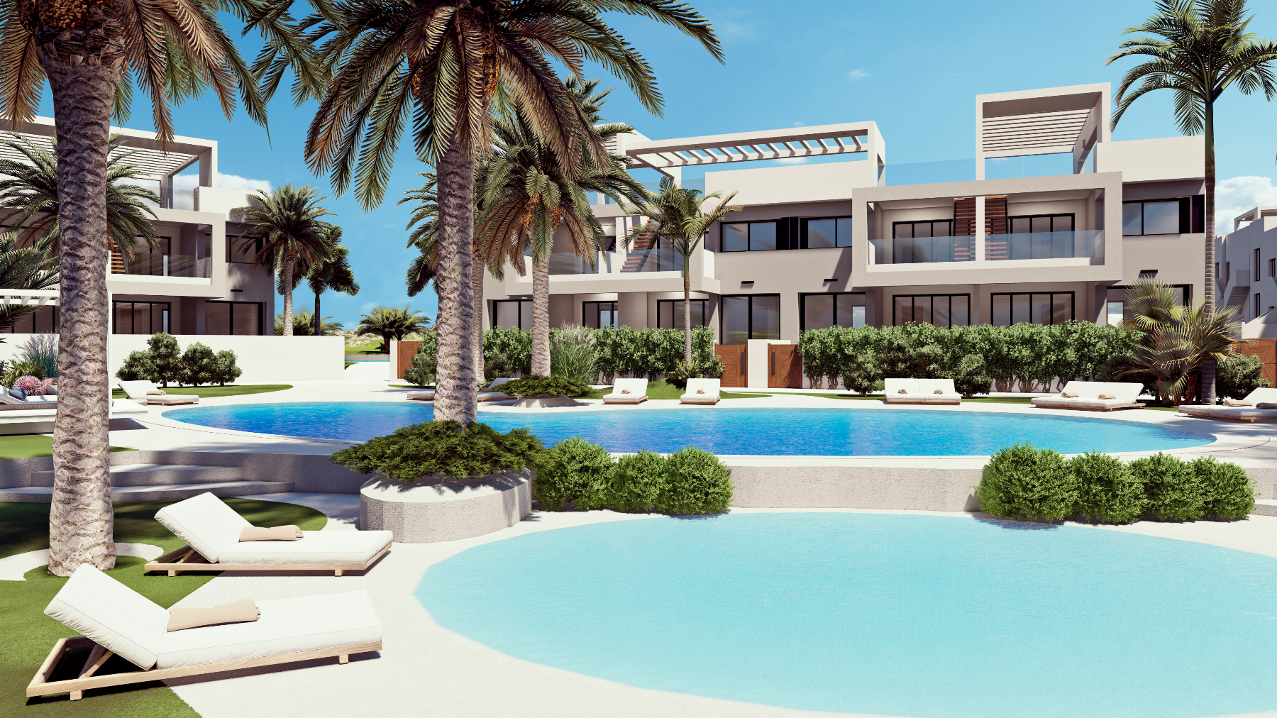 For sale of bungalow in Torrevieja