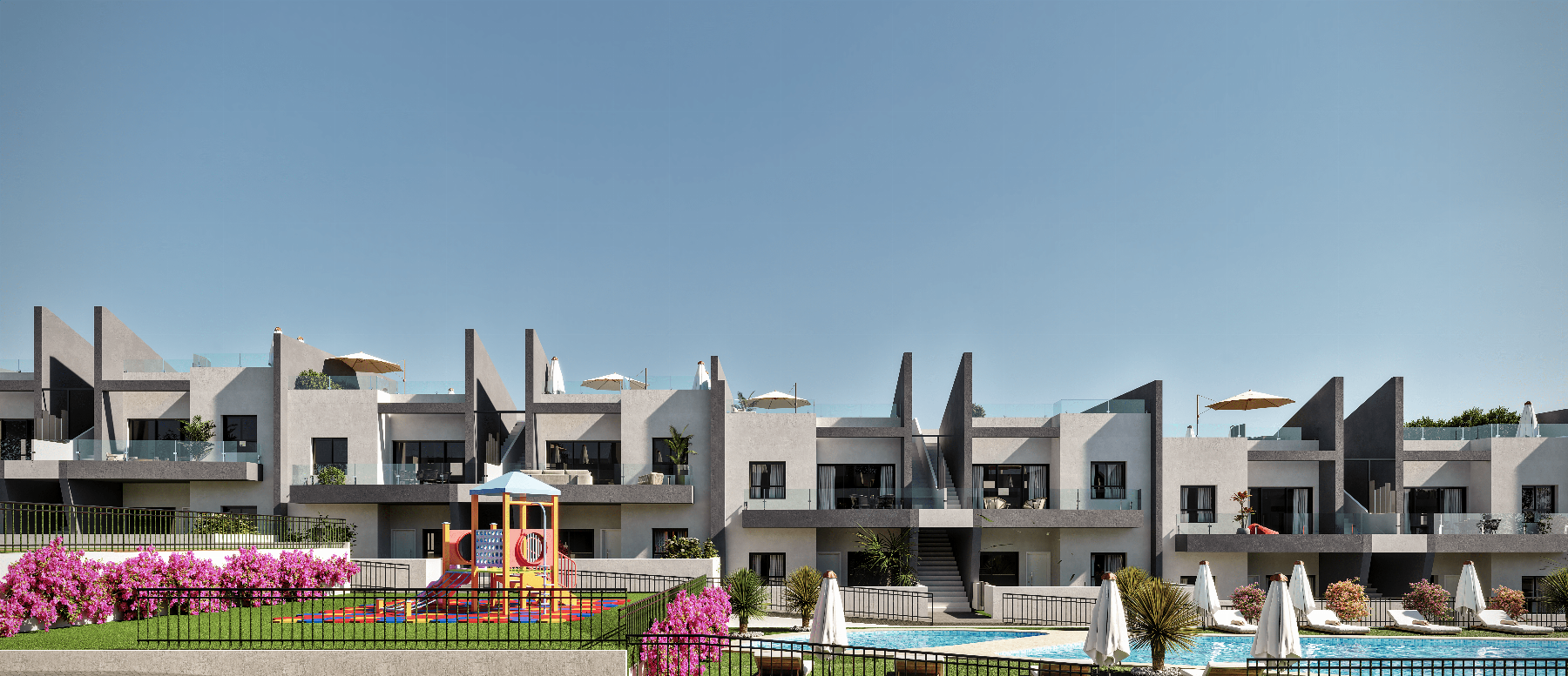 Vendita di bungalow in San Miguel de Salinas