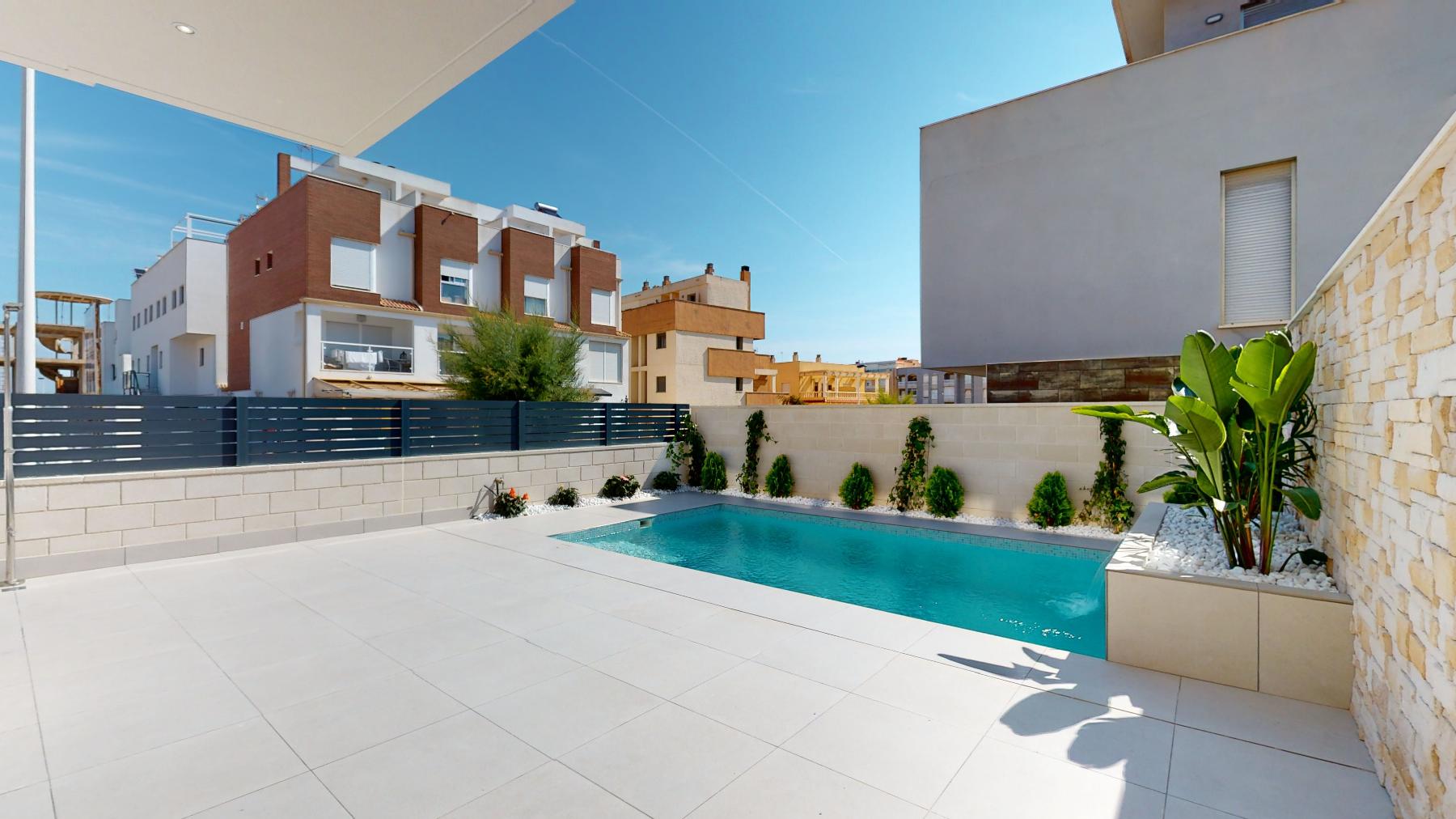 Zu verkaufen von villa in
 Guardamar del Segura