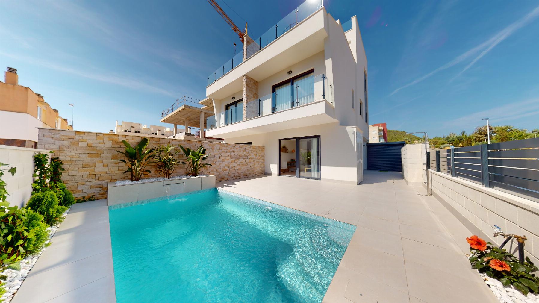 Zu verkaufen von villa in
 Guardamar del Segura