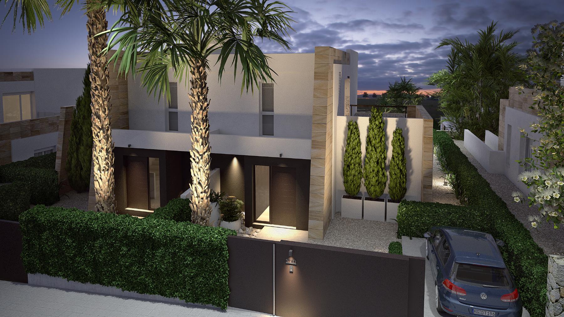 Verkoop van kleine villa in Algorfa