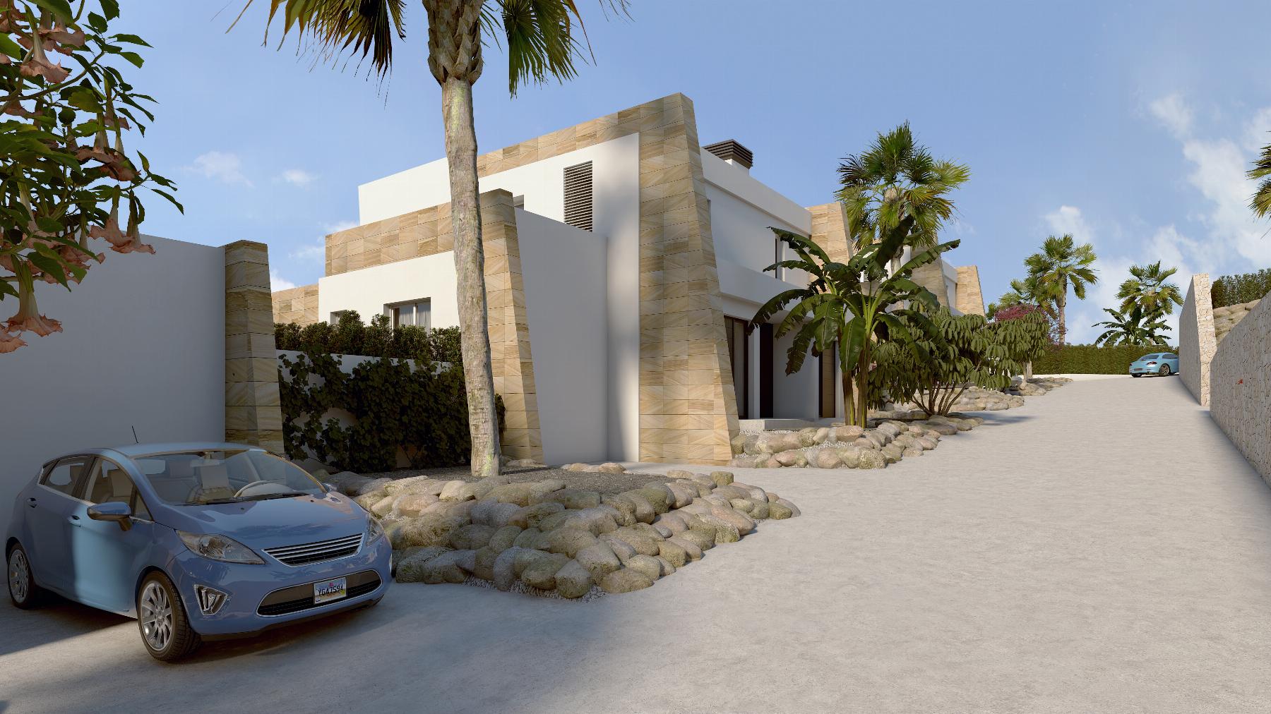 Verkoop van kleine villa in Algorfa