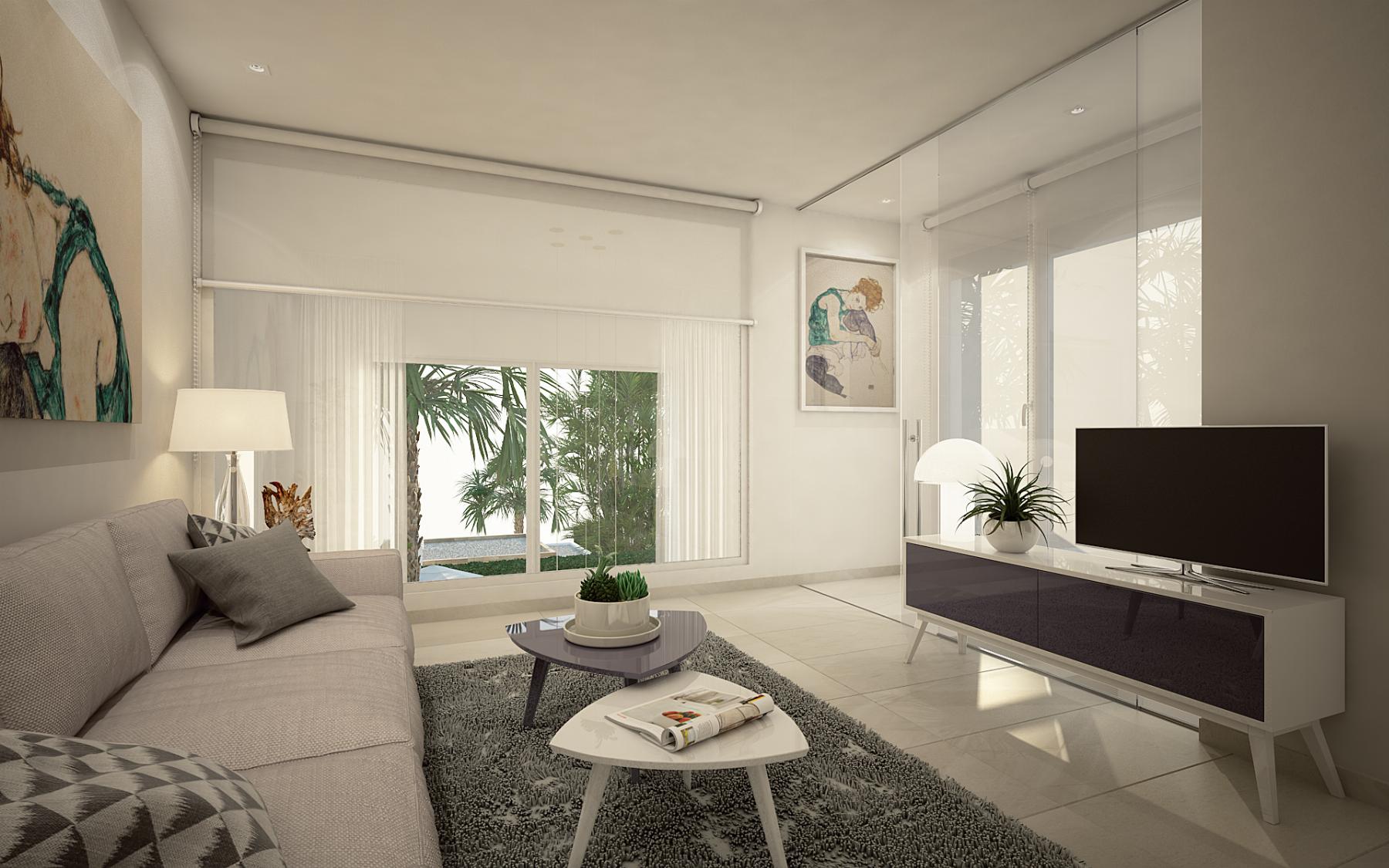 Verkoop van kleine villa in Algorfa