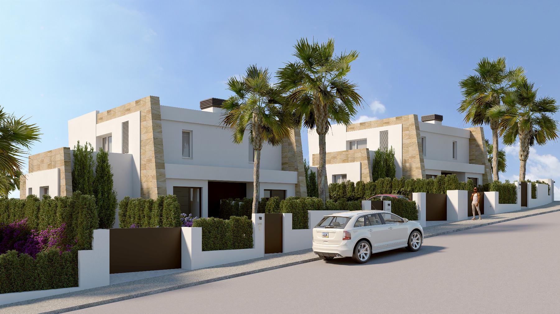Verkoop van kleine villa in Algorfa