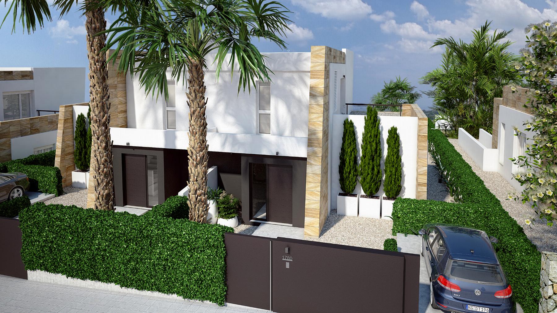 Verkoop van kleine villa in Algorfa