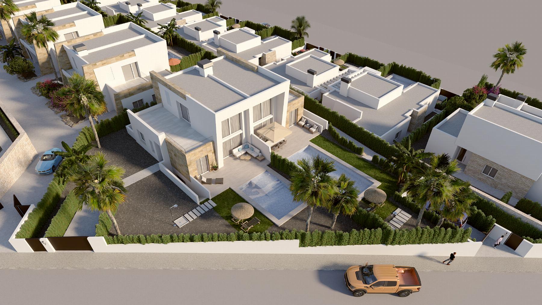 Verkoop van kleine villa in Algorfa
