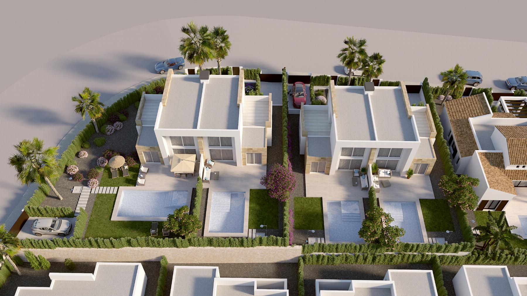 Verkoop van kleine villa in Algorfa