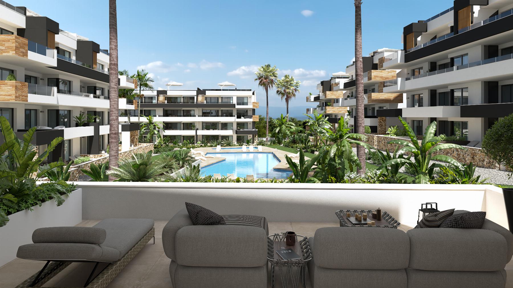 Köp av lägenhet i Orihuela Costa