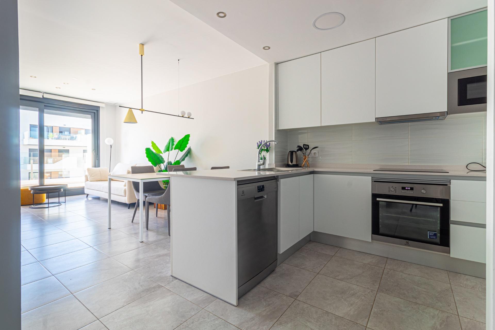 For sale of penthouse in Orihuela Costa