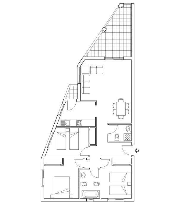 Venta de apartamento en Orihuela Costa