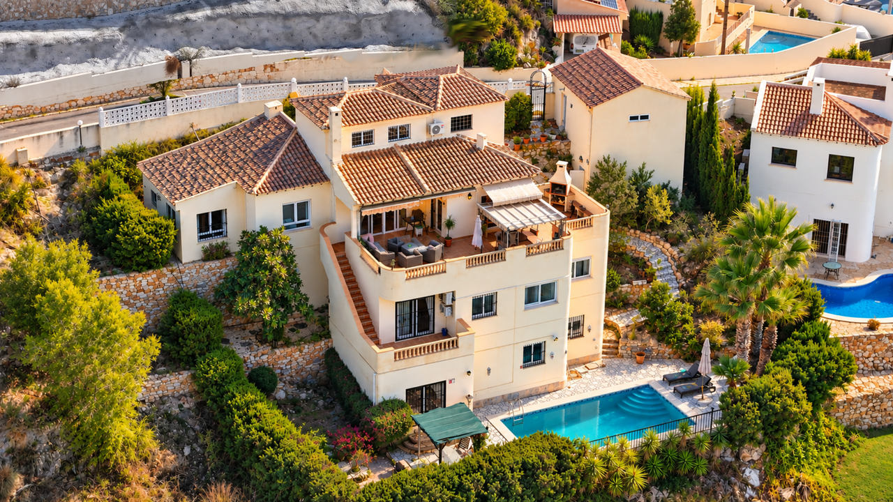 Venta de villa en Orihuela Costa