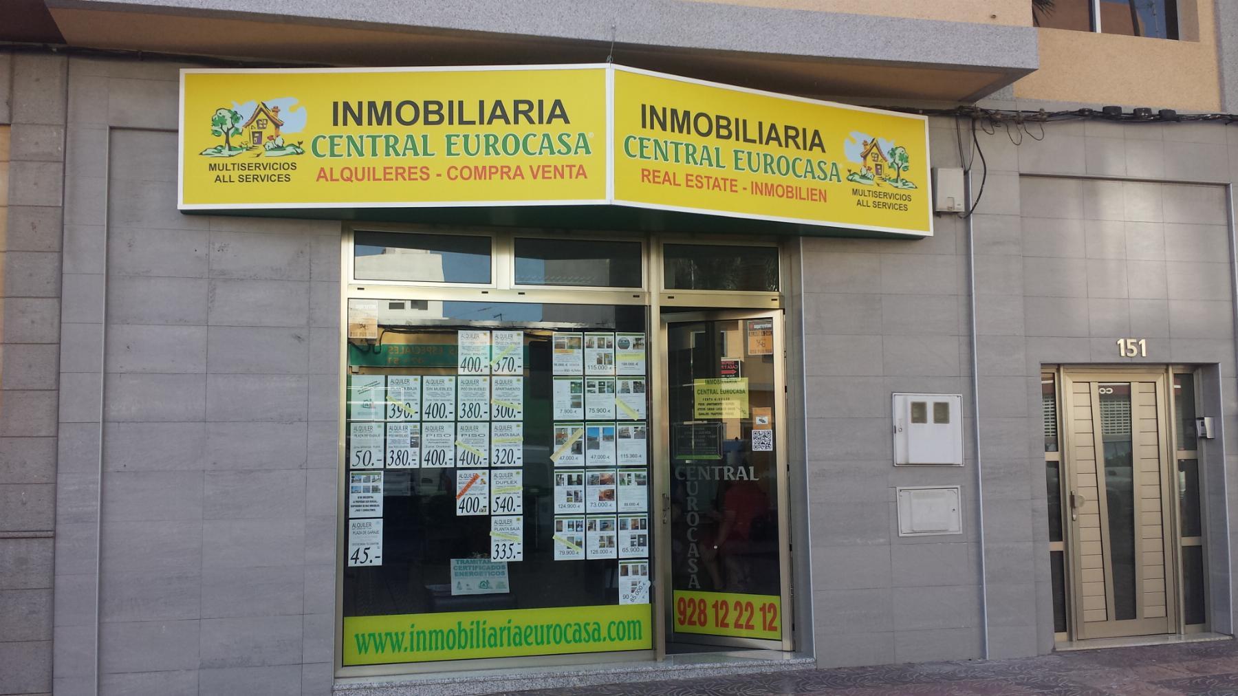 Alquiler de local comercial en Santa Lucía de Tirajana