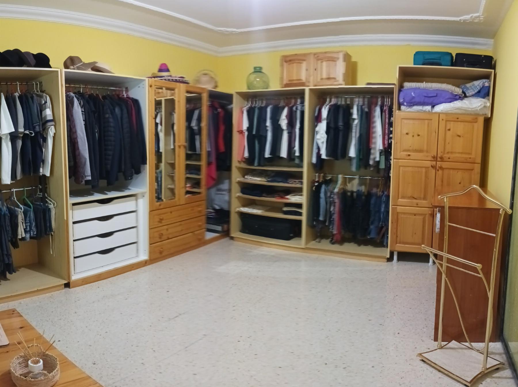 Dressing room