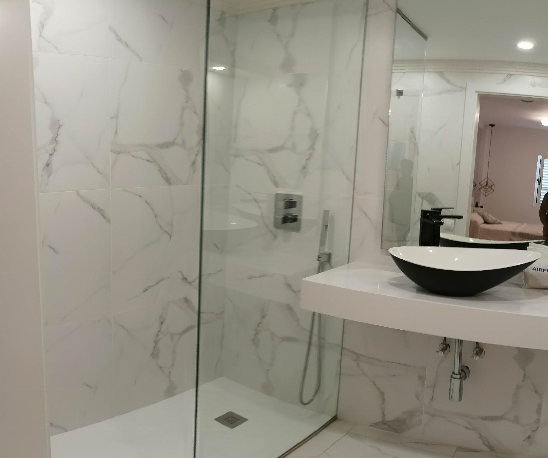 Baño suite