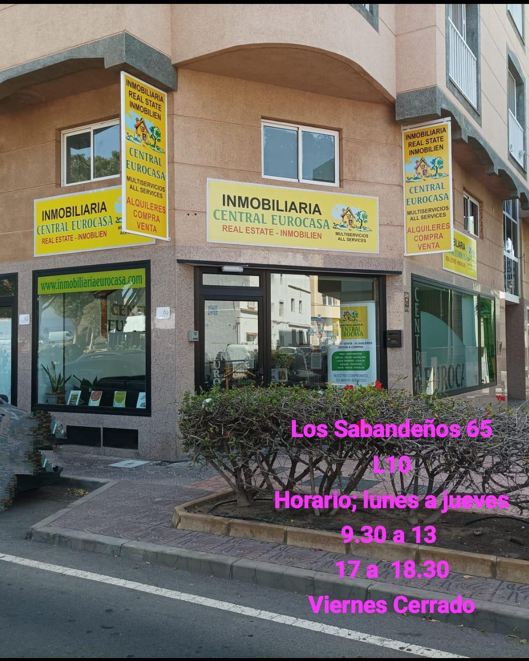 For sale of land in Santa Lucía de Tirajana