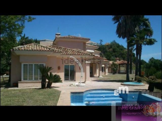 For rent of villa in Benahavís