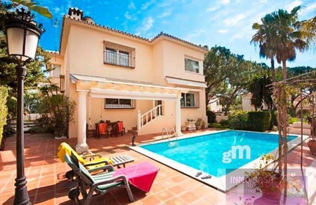 Venta de villa en Marbella