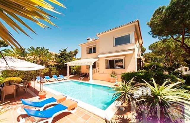 Venta de villa en Marbella