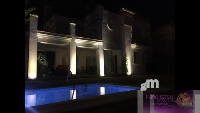 For rent of villa in Marbella