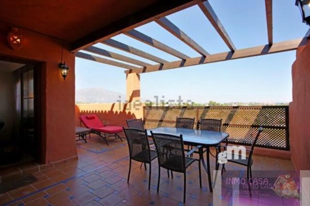 For rent of duplex in Estepona