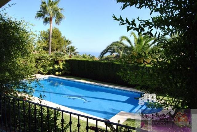 For rent of villa in Marbella