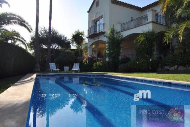 For rent of villa in Marbella