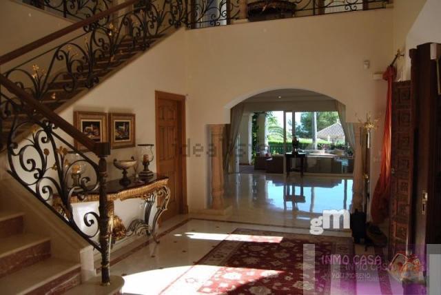 For rent of villa in Marbella