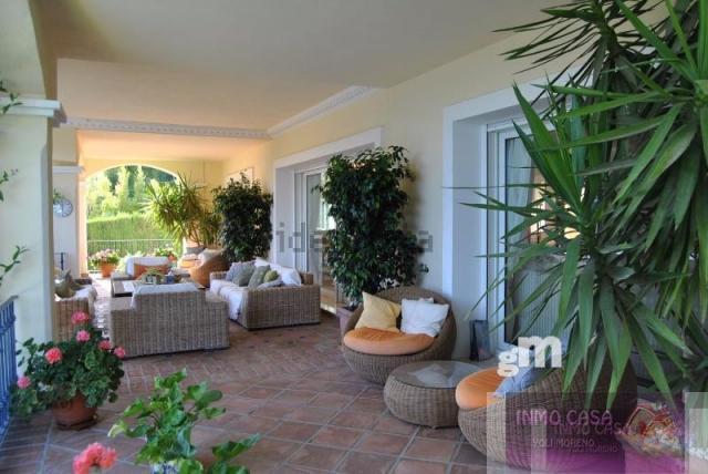 For rent of villa in Marbella