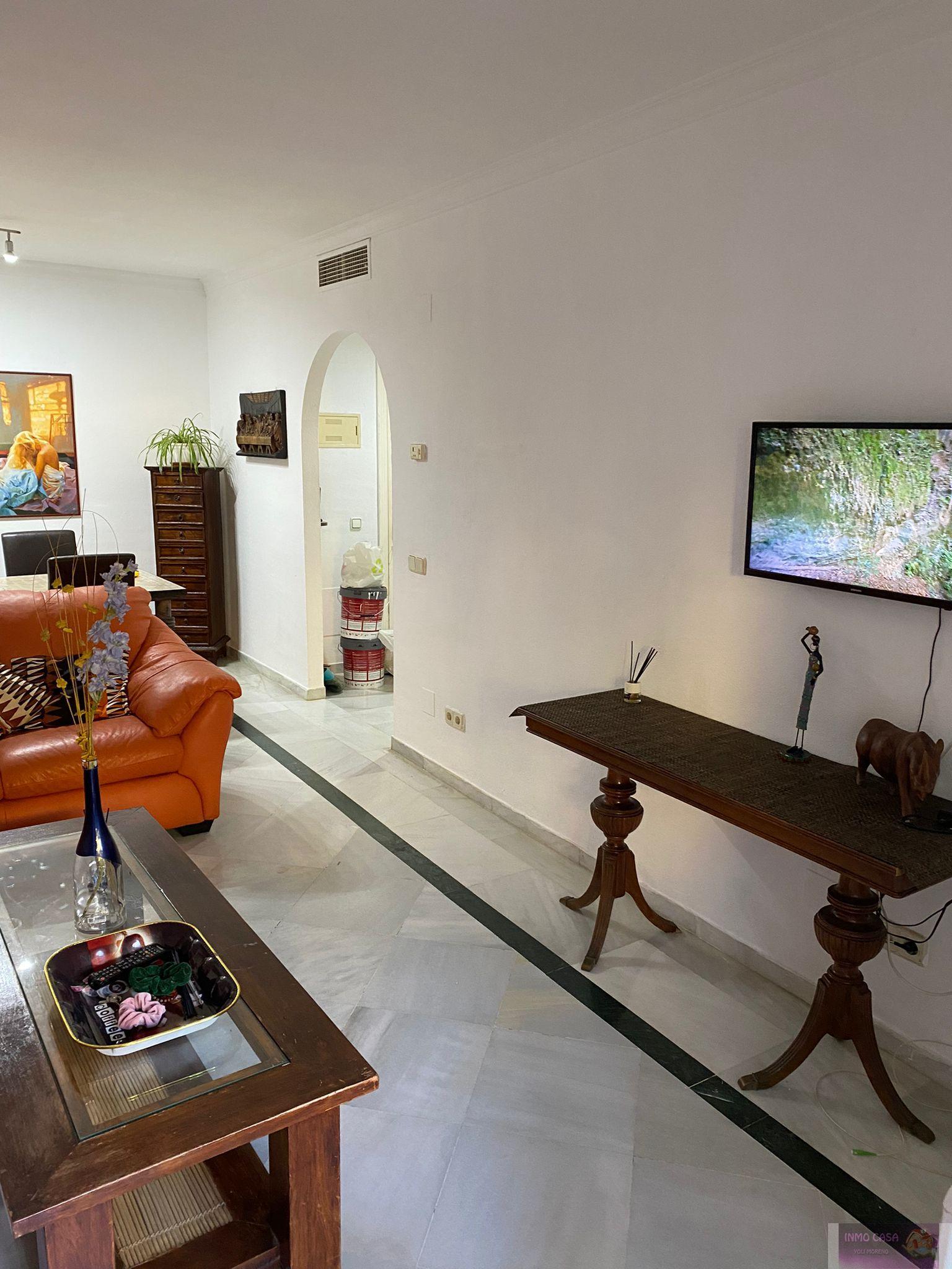 For rent of flat in San Pedro de Alcántara