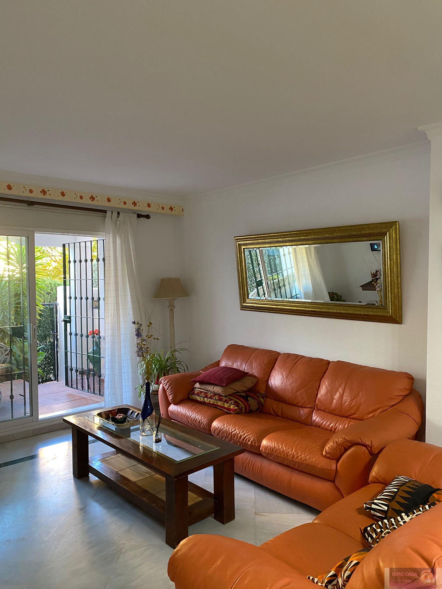 For rent of flat in San Pedro de Alcántara