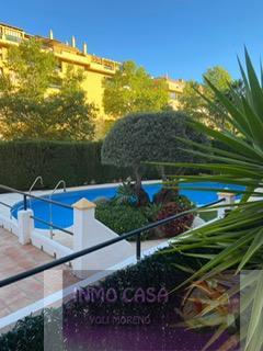 For rent of flat in San Pedro de Alcántara