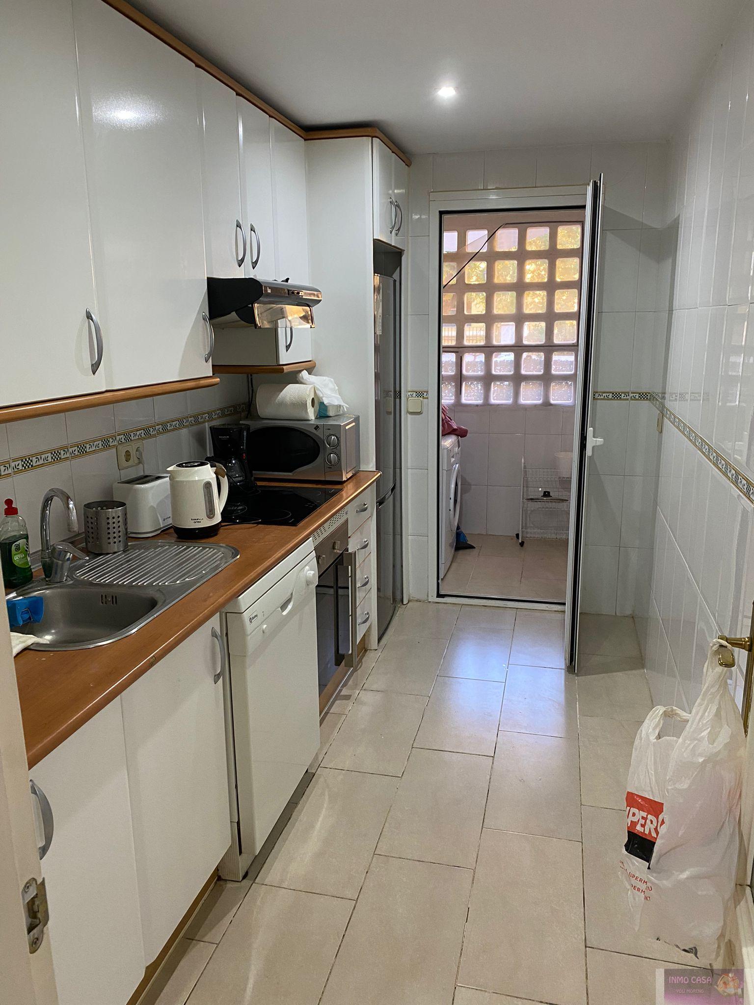 For rent of flat in San Pedro de Alcántara