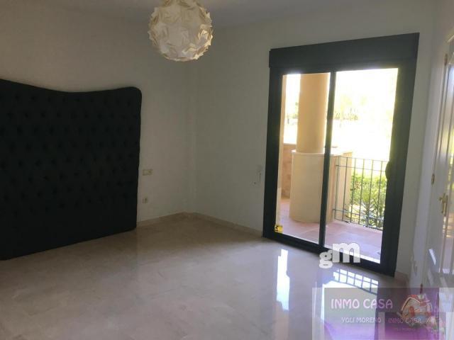 For rent of flat in San Pedro de Alcántara