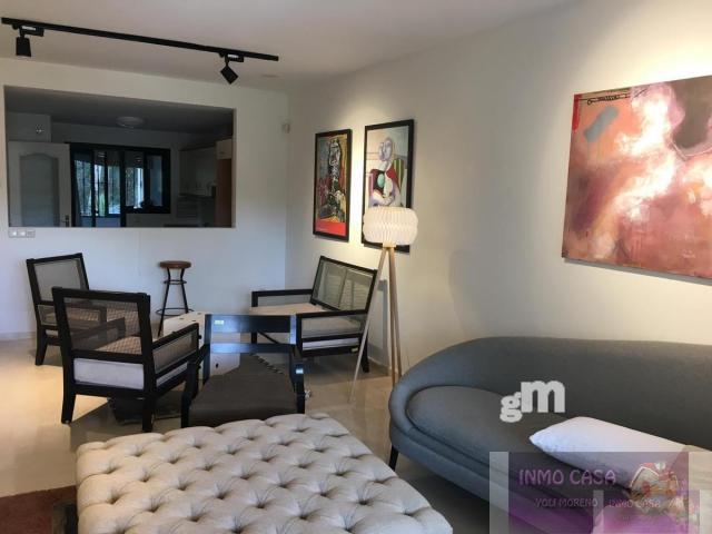 For rent of flat in San Pedro de Alcántara