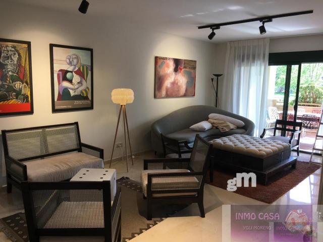 For rent of flat in San Pedro de Alcántara