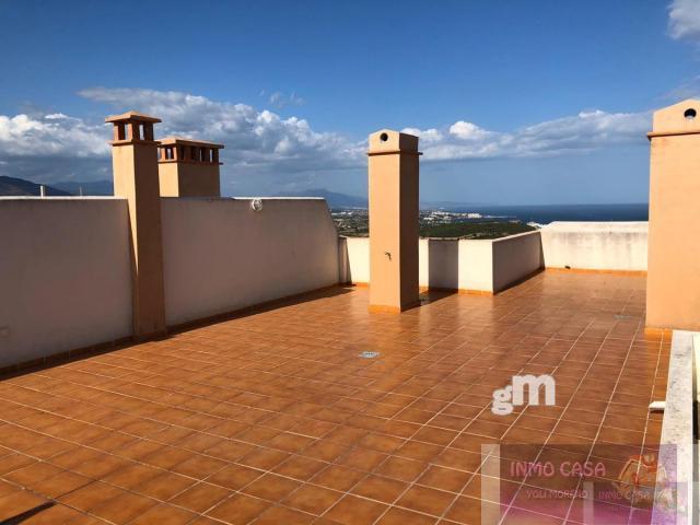 For rent of penthouse in Manilva
