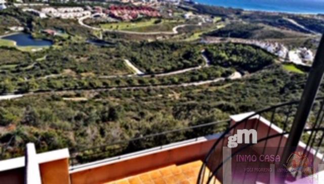 For rent of penthouse in Manilva
