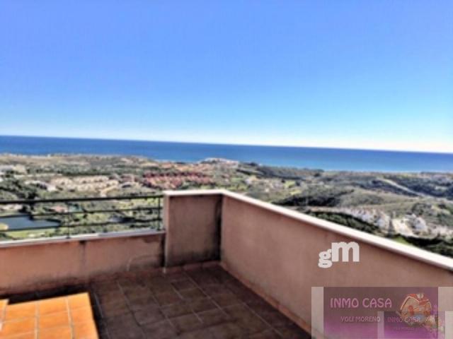 For rent of penthouse in Manilva