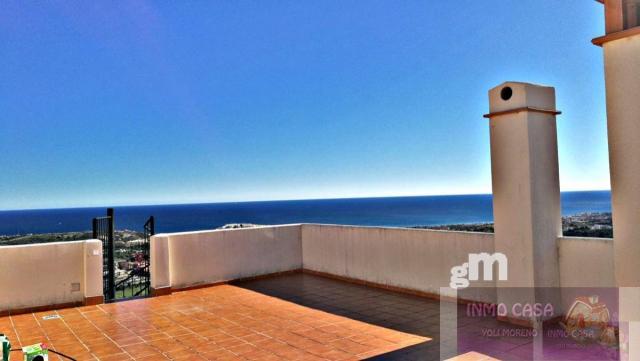 For rent of penthouse in Manilva
