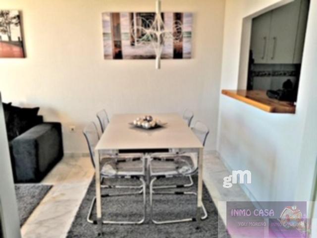 For rent of penthouse in Manilva