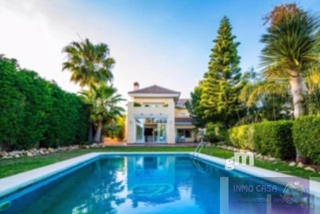 For rent of villa in Marbella