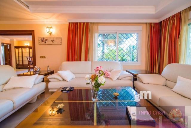 For rent of villa in Marbella