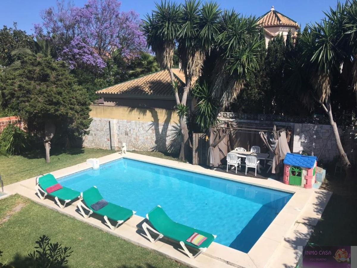 For rent of chalet in Marbella