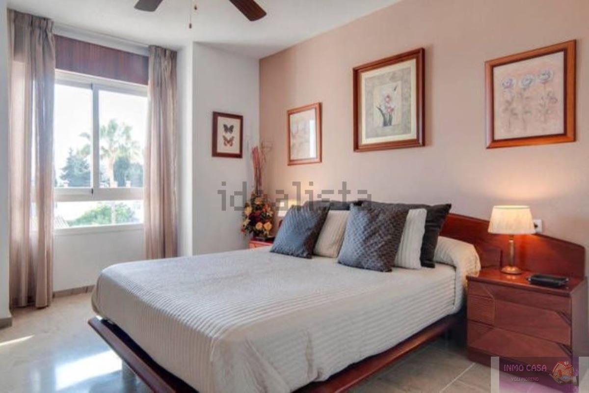 For rent of flat in Benalmádena