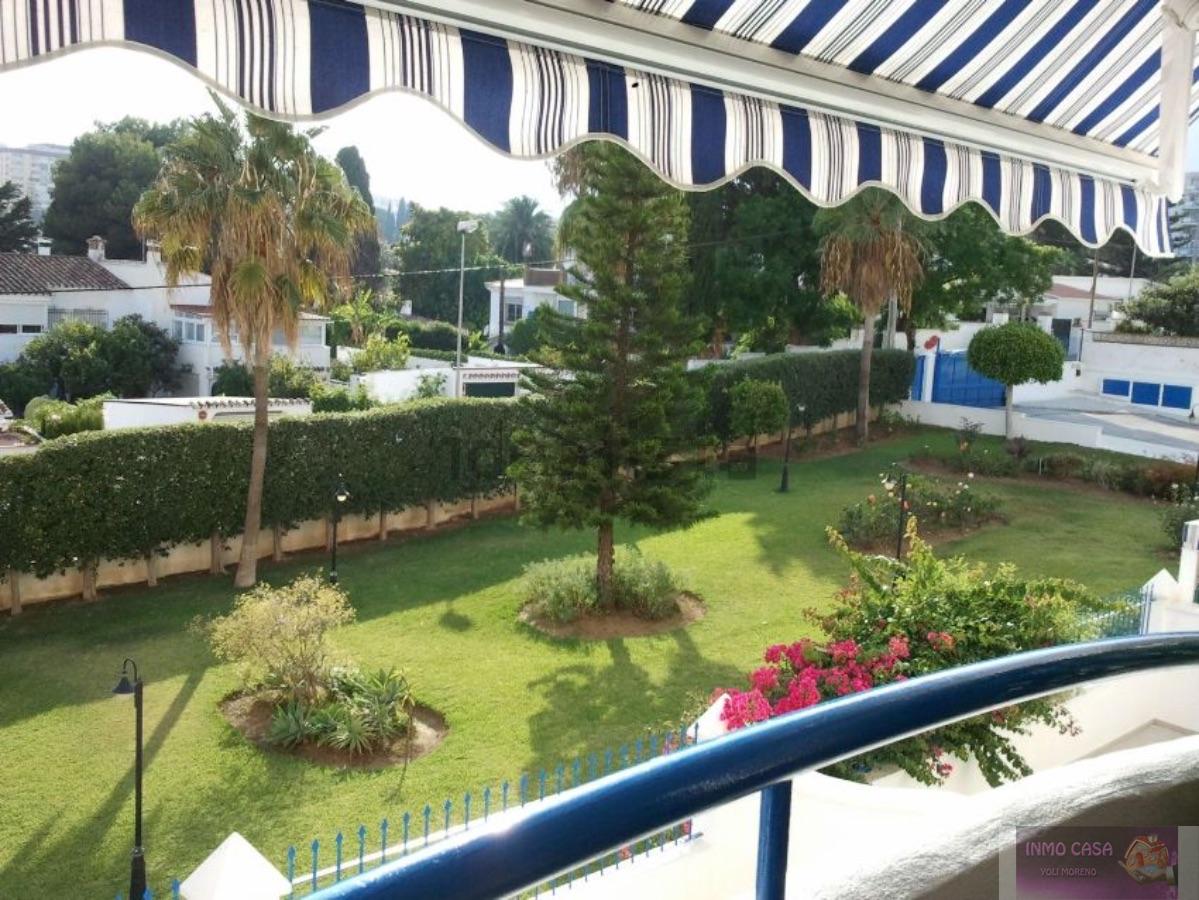 For rent of flat in Benalmádena