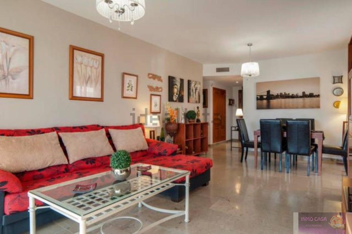 For rent of flat in Benalmádena