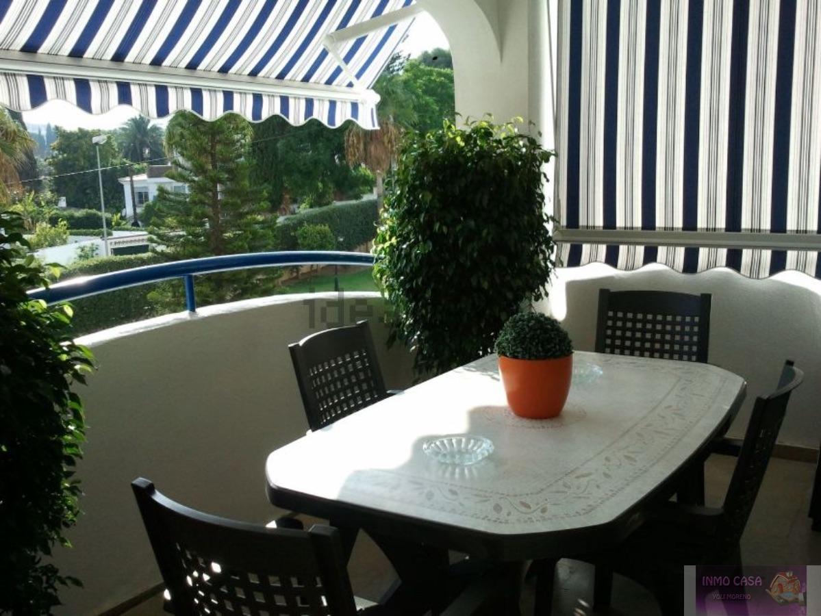 For rent of flat in Benalmádena