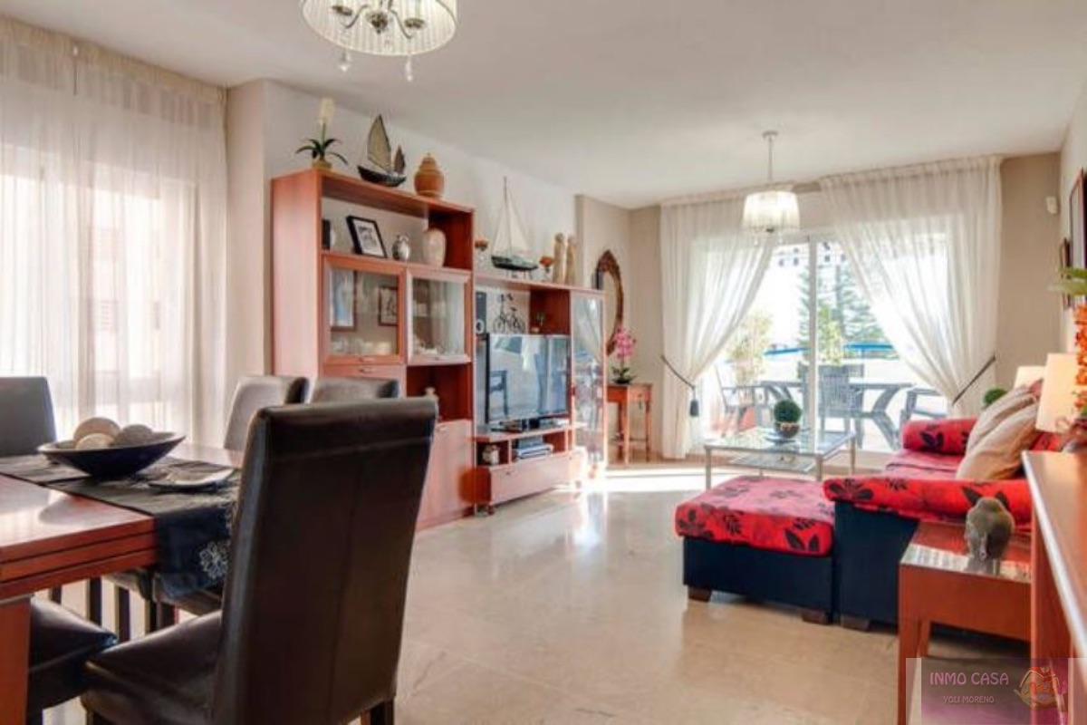 For rent of flat in Benalmádena