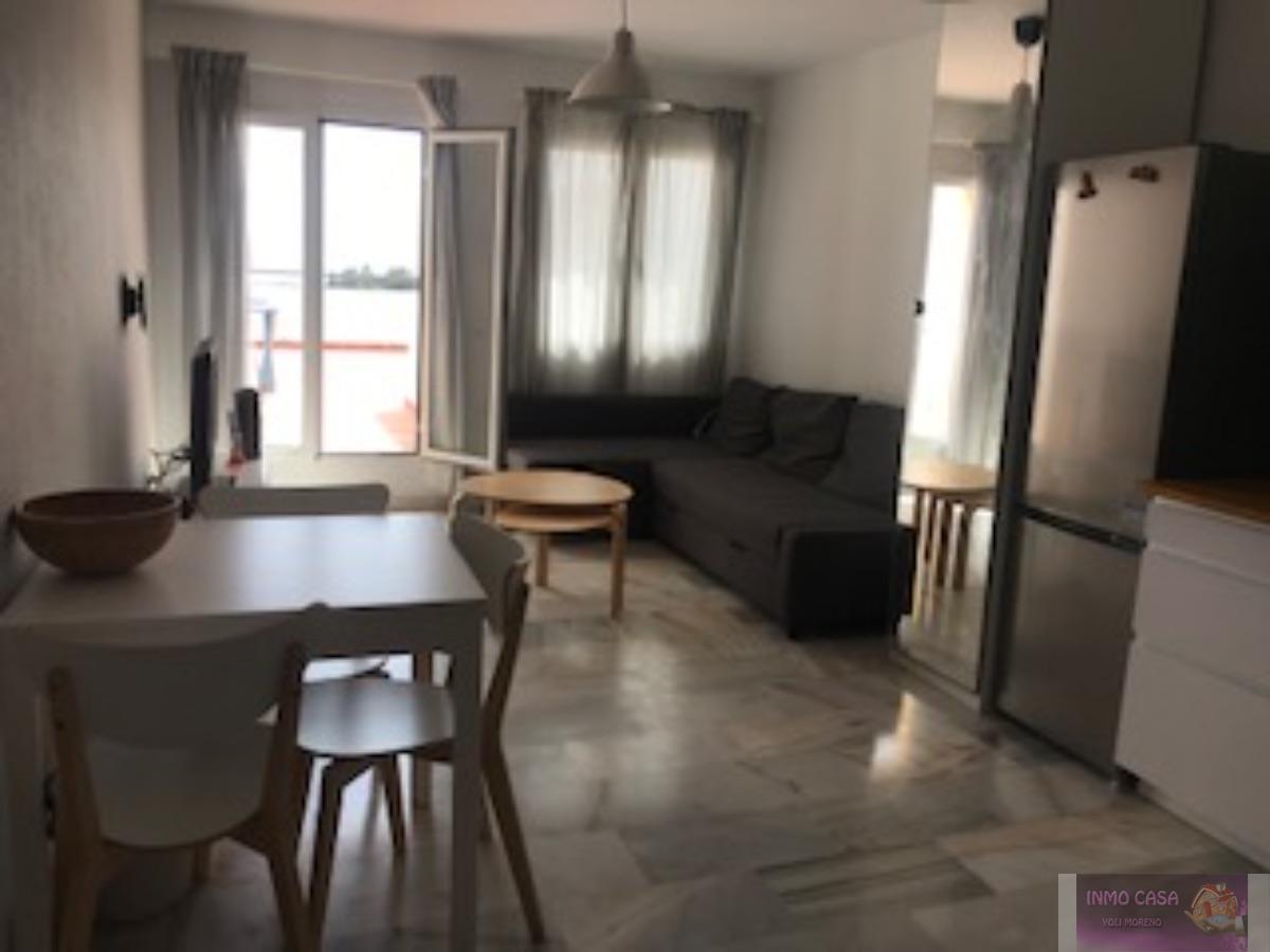 For rent of duplex in Estepona